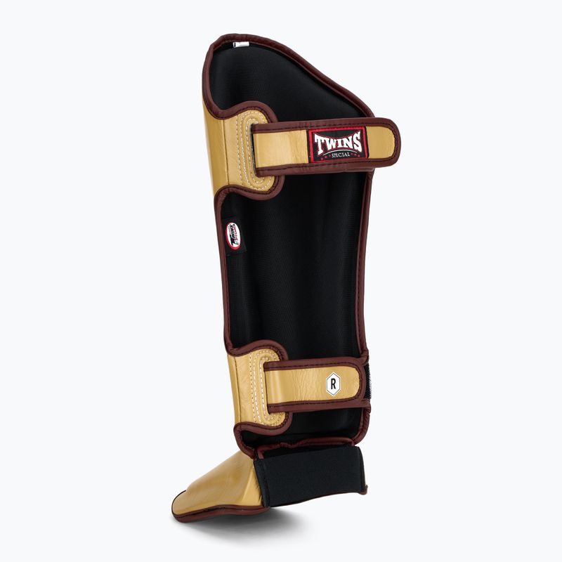 Chrániče holennej kosti a chodidla Twins Special SGL10 latte/brown 4
