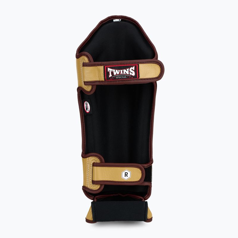 Chrániče holennej kosti a chodidla Twins Special SGL10 latte/brown 5