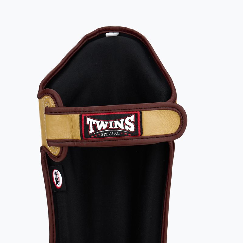 Chrániče holennej kosti a chodidla Twins Special SGL10 latte/brown 6