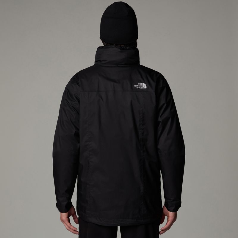 Pánska bunda 3v1 The North Face Evolve II Triclimate black 3