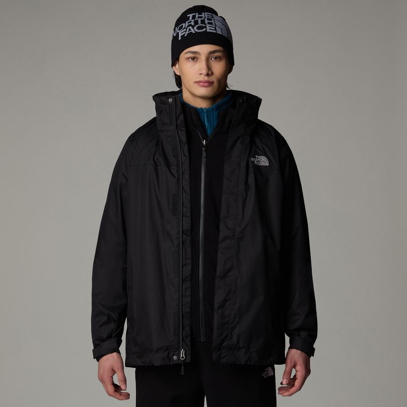 Pánska bunda 3v1 The North Face Evolve II Triclimate black 4