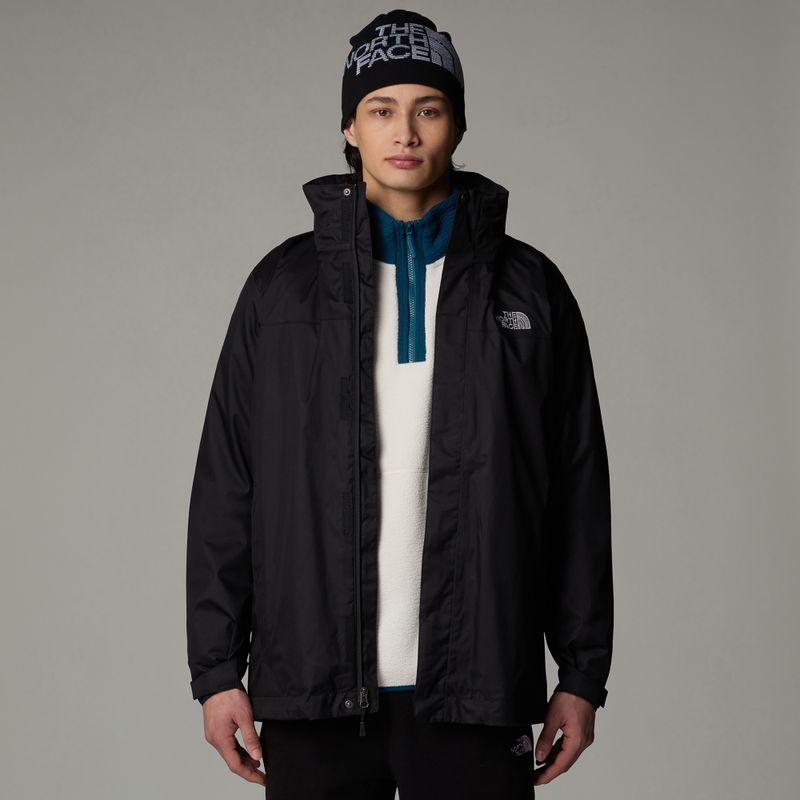 Pánska bunda 3v1 The North Face Evolve II Triclimate black 5