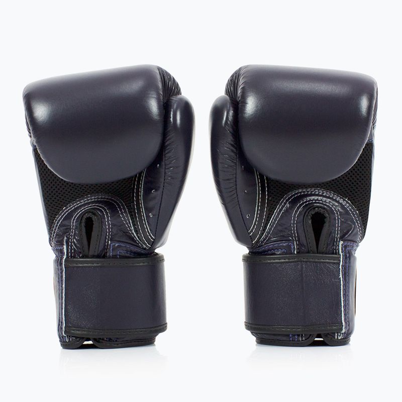 Fairtex Universal Priedušné modré boxerské rukavice 2
