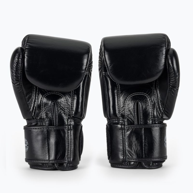 Boxerské rukavice Fairtex "Tight-Fit" Design-Nation Prints Collection black 3