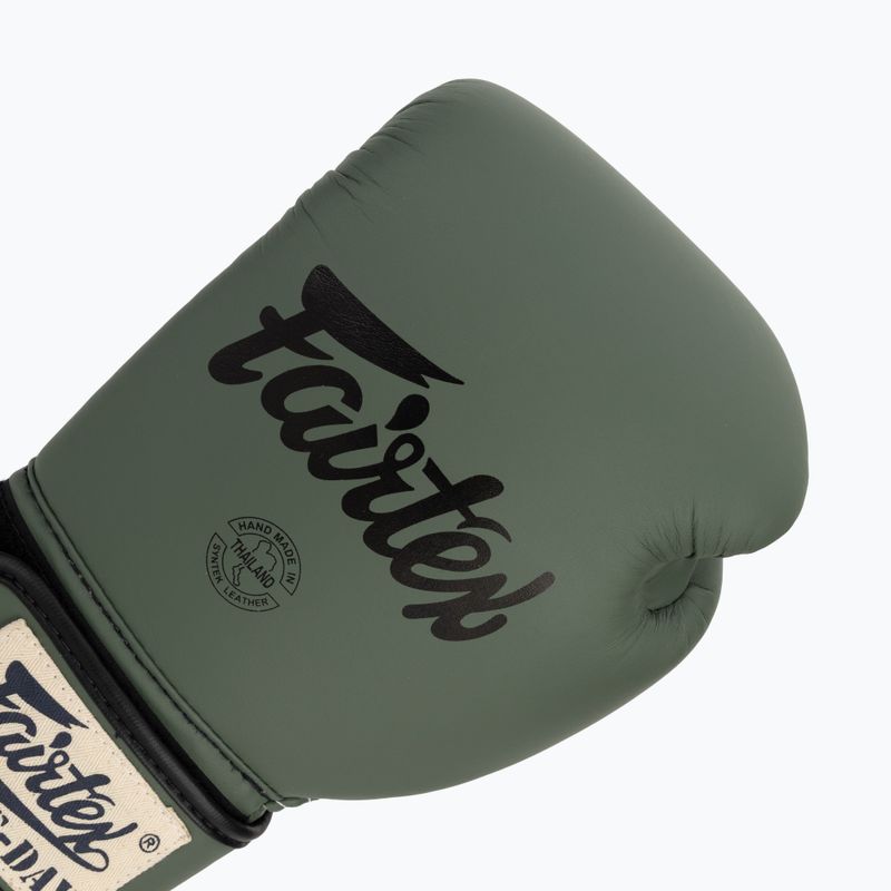 Boxerské rukavice Fairtex F-DAY Limited Edition pickle 5