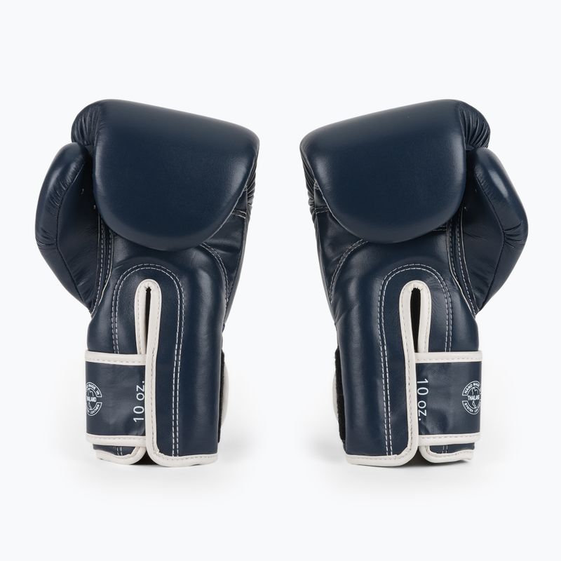 Boxerské rukavice Fairtex Microfiber blue 3