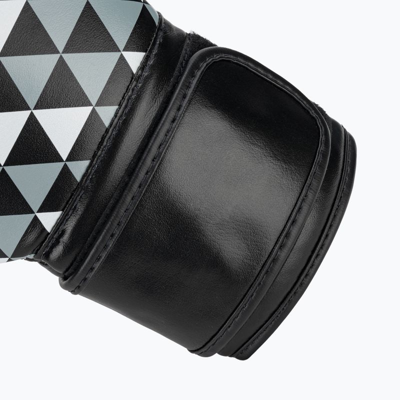 Boxerské rukavice Fairtex Microfiber Art Prism black 6