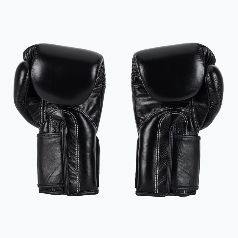Boxerské rukavice Fairtex Super Sparring - Locked Thumb black 3