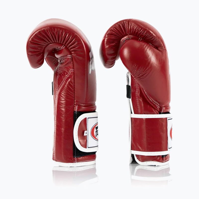 Boxerské rukavice Fairtex Heavy Hitter's Mexican Style red 3