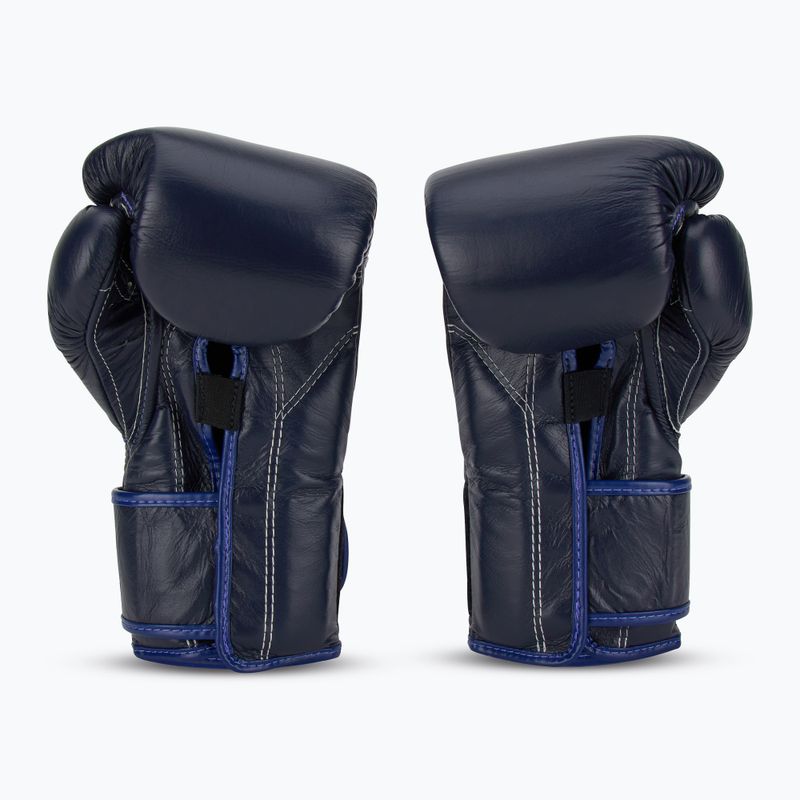 Boxerské rukavice Fairtex Heavy Hitter's Mexican Style blue 3