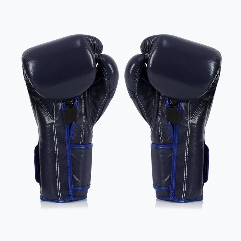 Boxerské rukavice Fairtex Heavy Hitter's Mexican Style blue 8