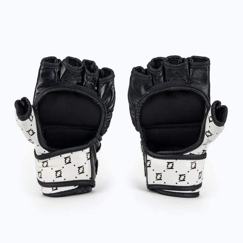 Fairtex Super Sparring grapplingové rukavice biele/čierne 3