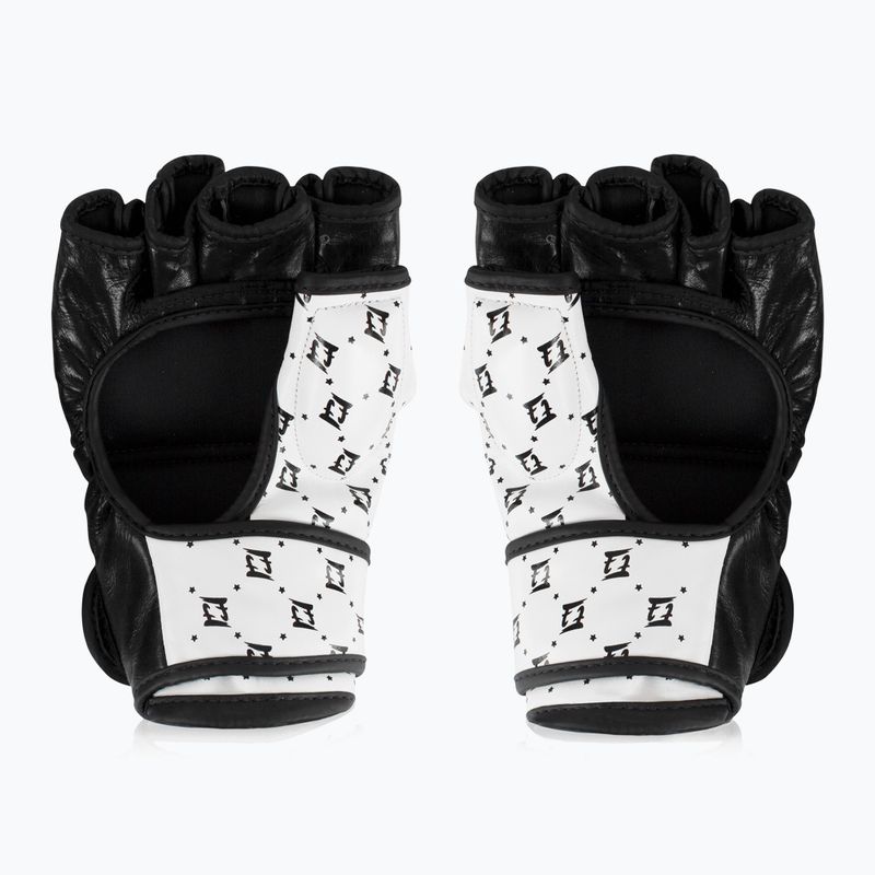 Fairtex Super Sparring grapplingové rukavice biele/čierne 2