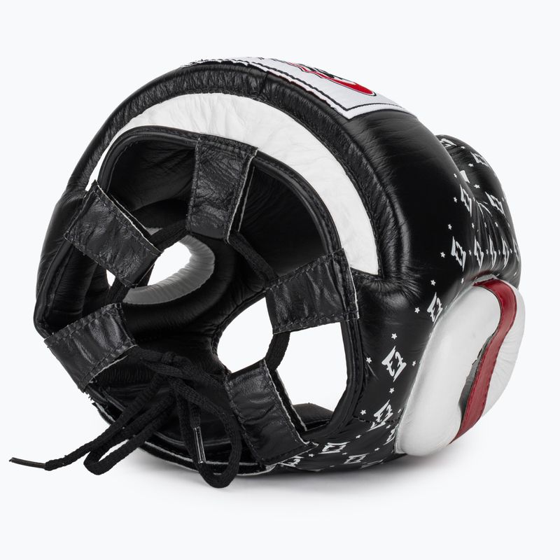 Boxerská prilba Fairtex Super Sparring black/white 6