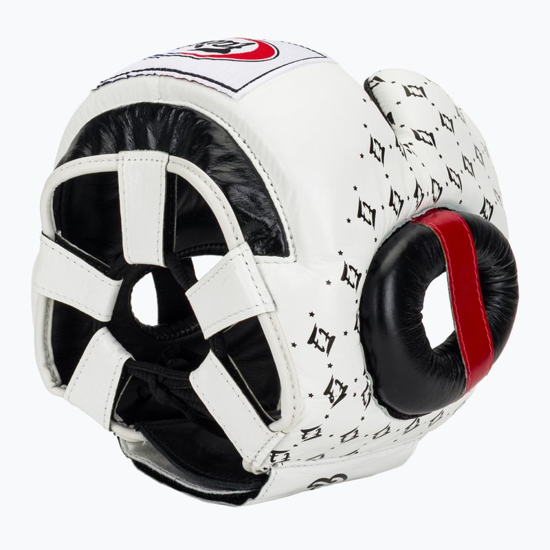 Boxerská prilba Fairtex Super Sparring white/black 6