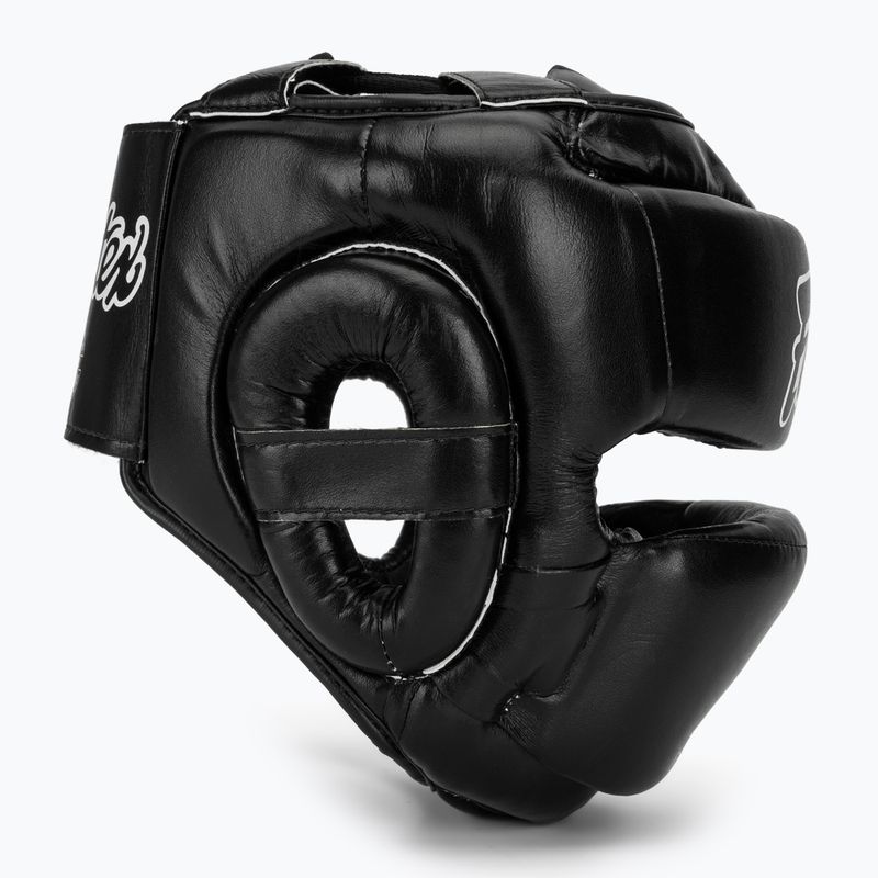 Boxerská prilba Fairtex Full Face Protector black 2