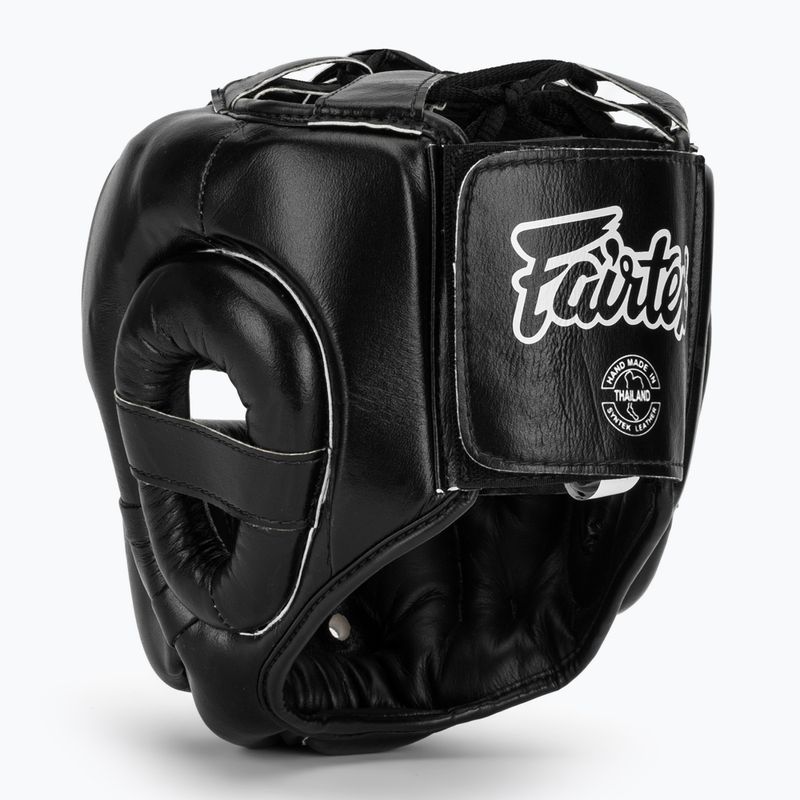 Boxerská prilba Fairtex Full Face Protector black 3