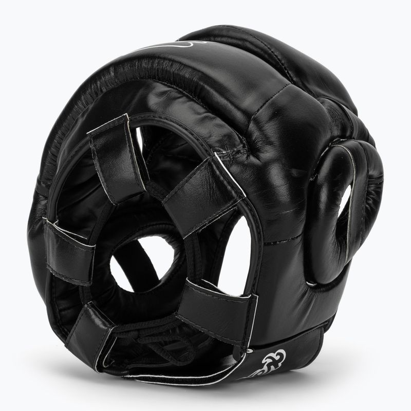 Boxerská prilba Fairtex Full Face Protector black 6