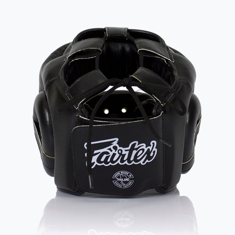 Boxerská prilba Fairtex Full Face Protector black 2