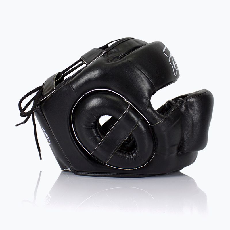 Boxerská prilba Fairtex Full Face Protector black 3