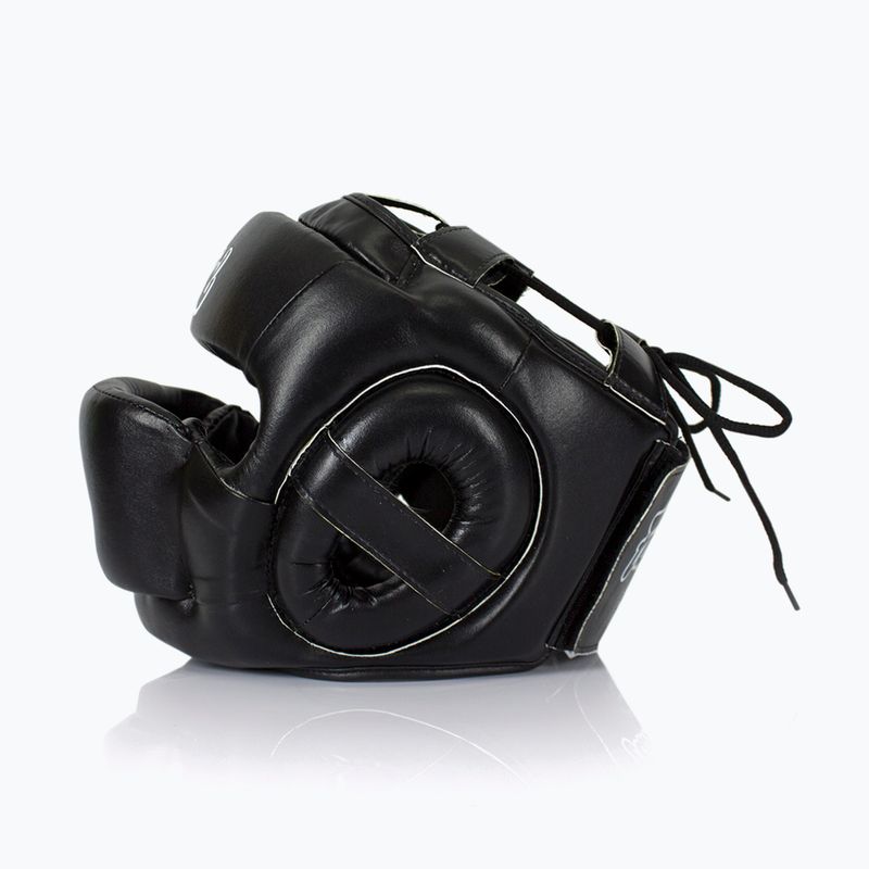 Boxerská prilba Fairtex Full Face Protector black 4