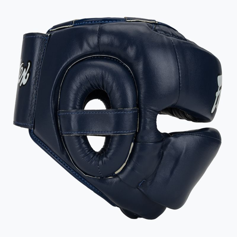 Boxerská prilba Fairtex Full Face Protector blue 2