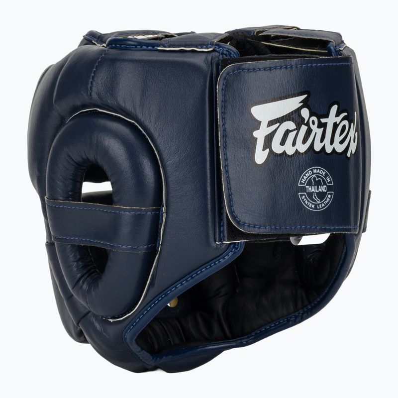Boxerská prilba Fairtex Full Face Protector blue 3