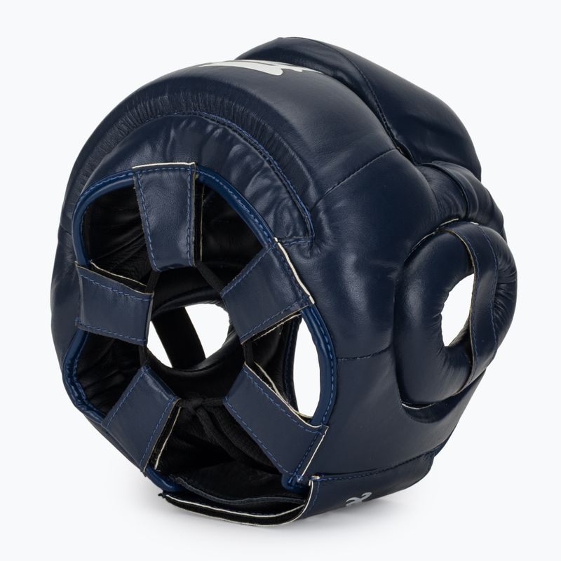 Boxerská prilba Fairtex Full Face Protector blue 6