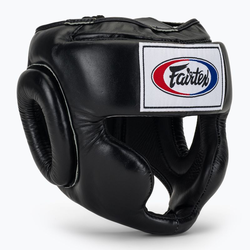 Boxerská prilba Fairtex Full Coverage Style black