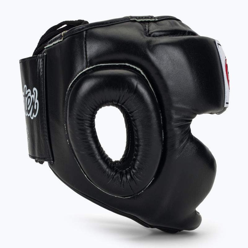 Boxerská prilba Fairtex Full Coverage Style black 2
