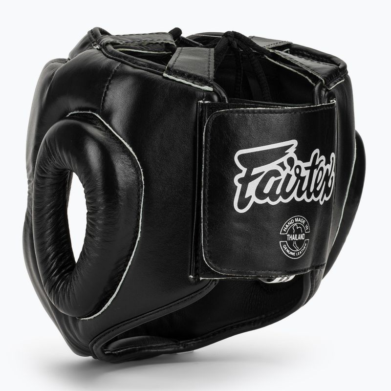 Boxerská prilba Fairtex Full Coverage Style black 3