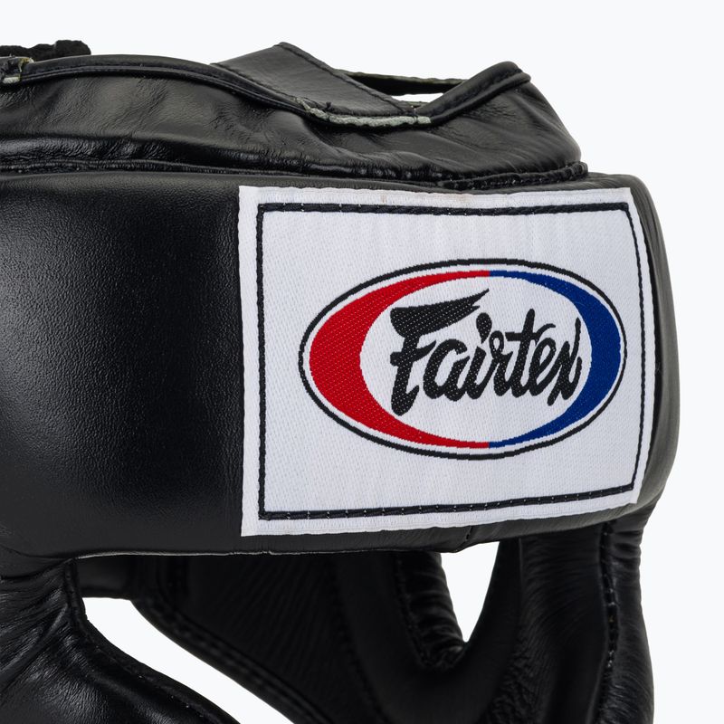 Boxerská prilba Fairtex Full Coverage Style black 4