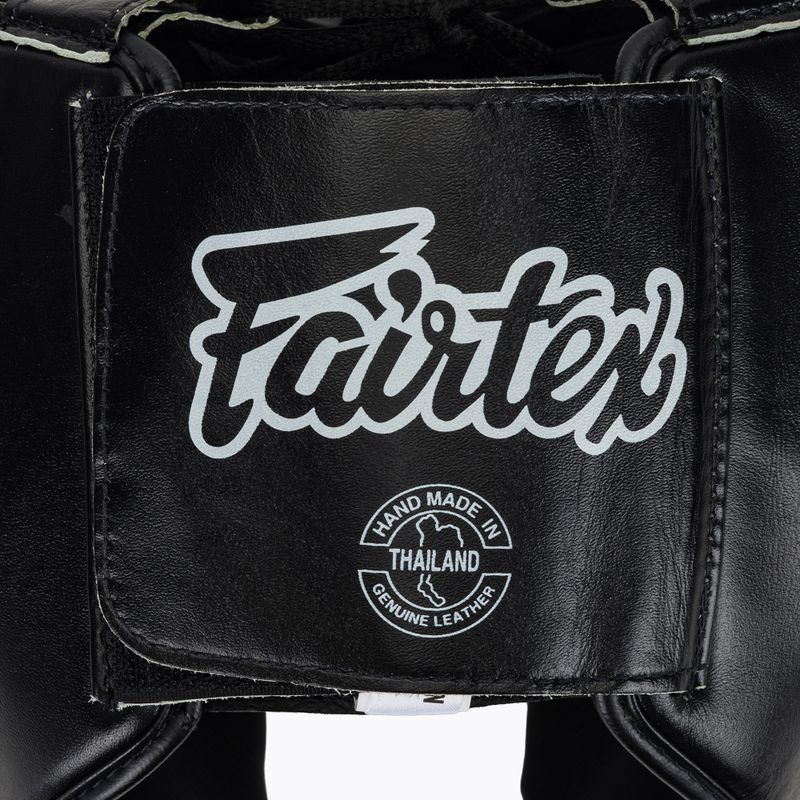 Boxerská prilba Fairtex Full Coverage Style black 5