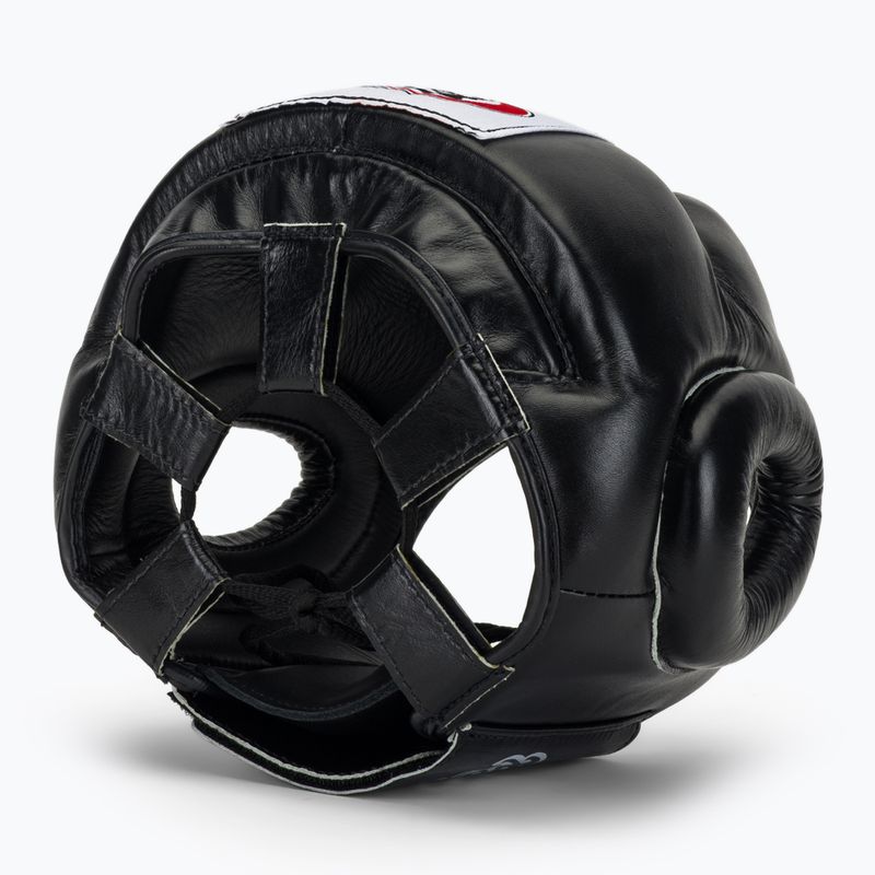 Boxerská prilba Fairtex Full Coverage Style black 6