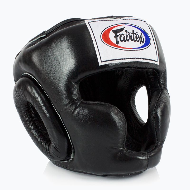 Boxerská prilba Fairtex Full Coverage Style black 2