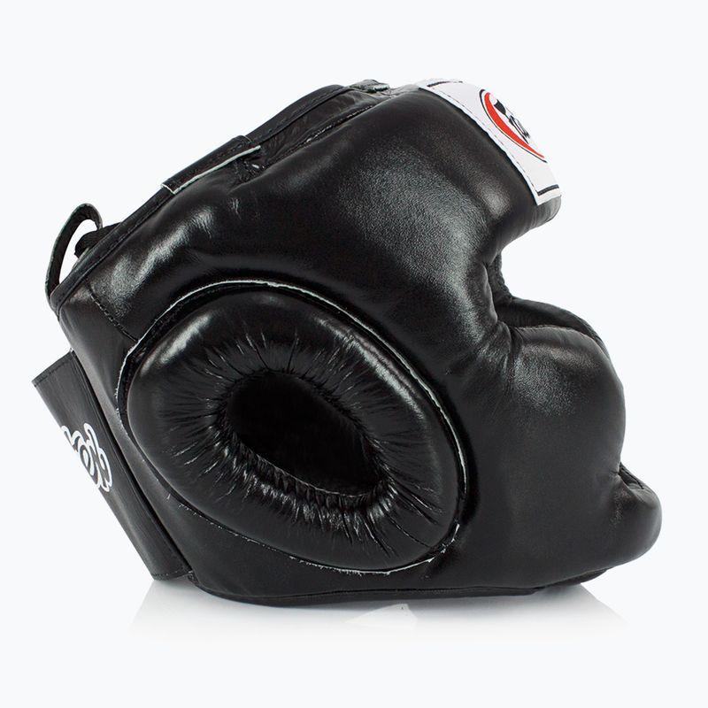 Boxerská prilba Fairtex Full Coverage Style black 3