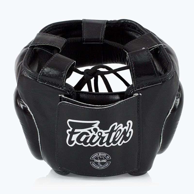 Boxerská prilba Fairtex Full Coverage Style black 4