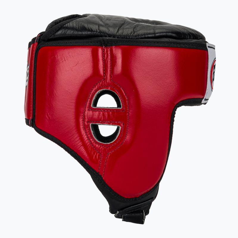 Ochranná prilba Fairtex Muay Thai & Kickboxing Competition red 2