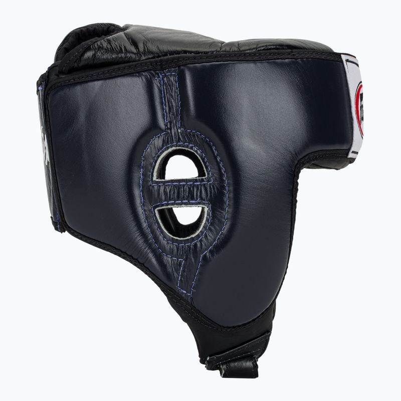 Ochranná prilba Fairtex Muay Thai & Kickboxing Competition blue 2
