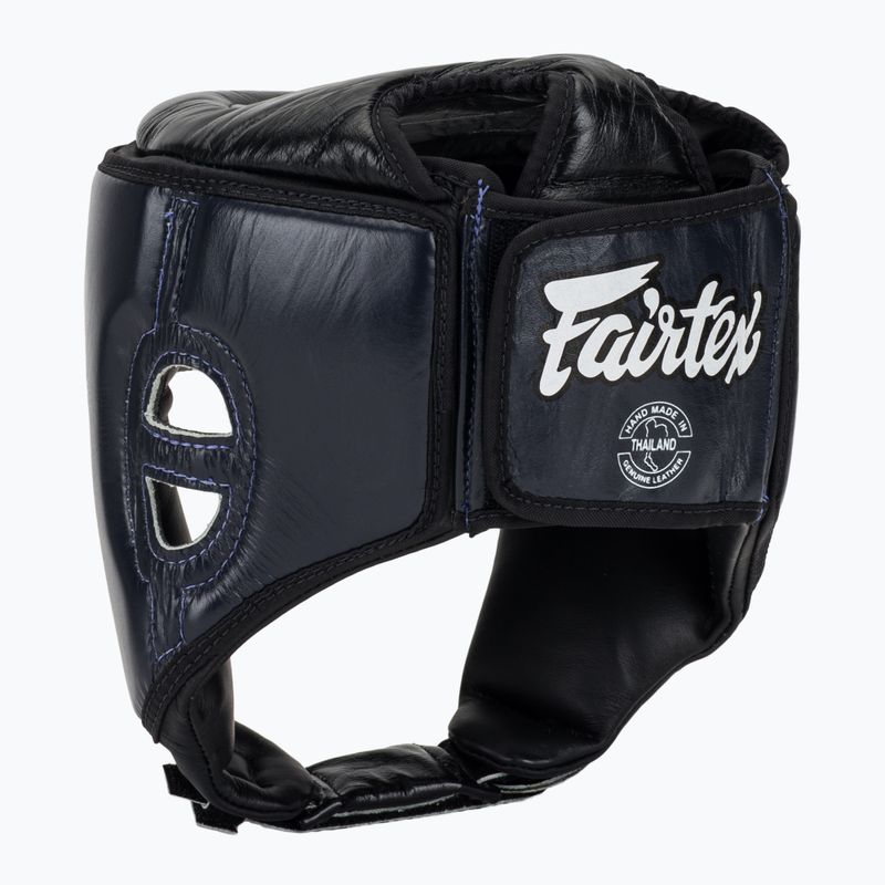 Ochranná prilba Fairtex Muay Thai & Kickboxing Competition blue 3