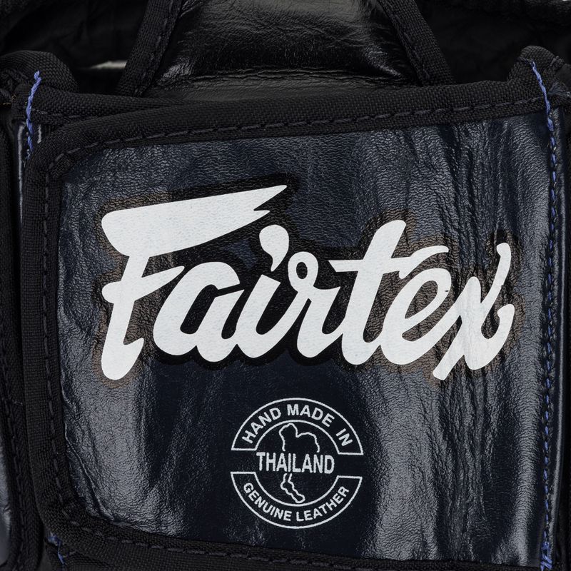 Ochranná prilba Fairtex Muay Thai & Kickboxing Competition blue 5