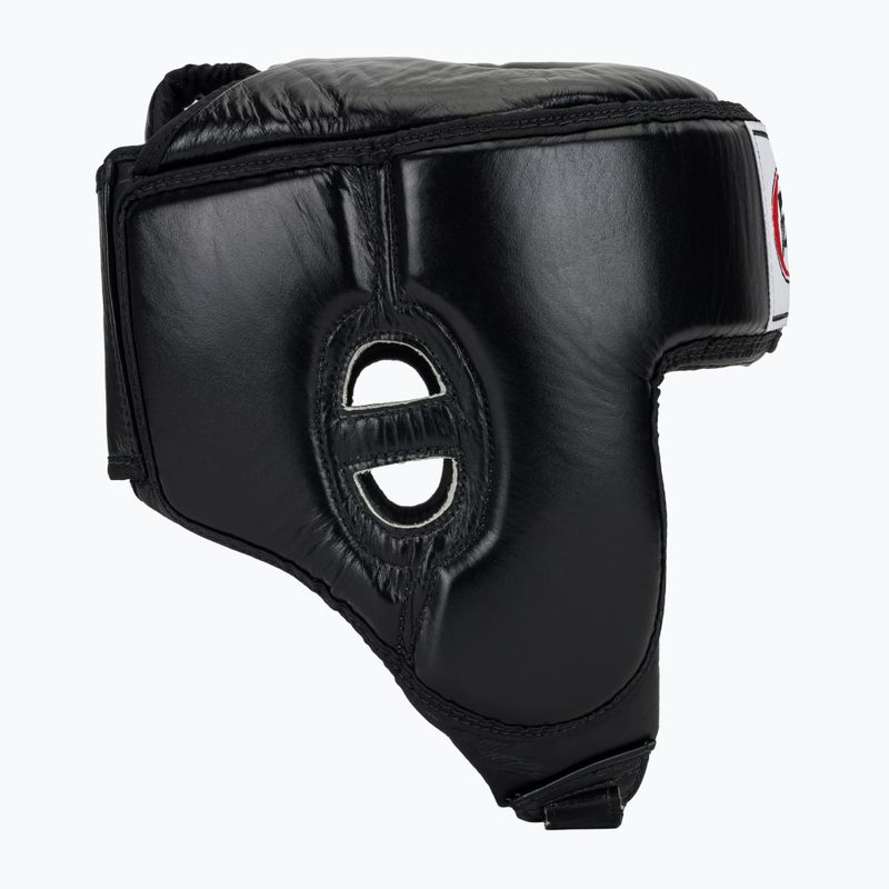 Ochranná prilba Fairtex Muay Thai & Kickboxing Competition black 2