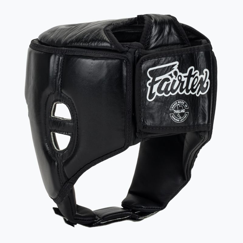 Ochranná prilba Fairtex Muay Thai & Kickboxing Competition black 3