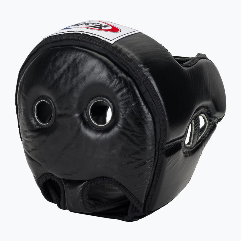 Ochranná prilba Fairtex Muay Thai & Kickboxing Competition black 6