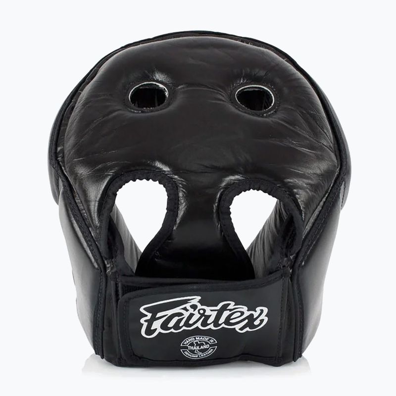 Ochranná prilba Fairtex Muay Thai & Kickboxing Competition black 3
