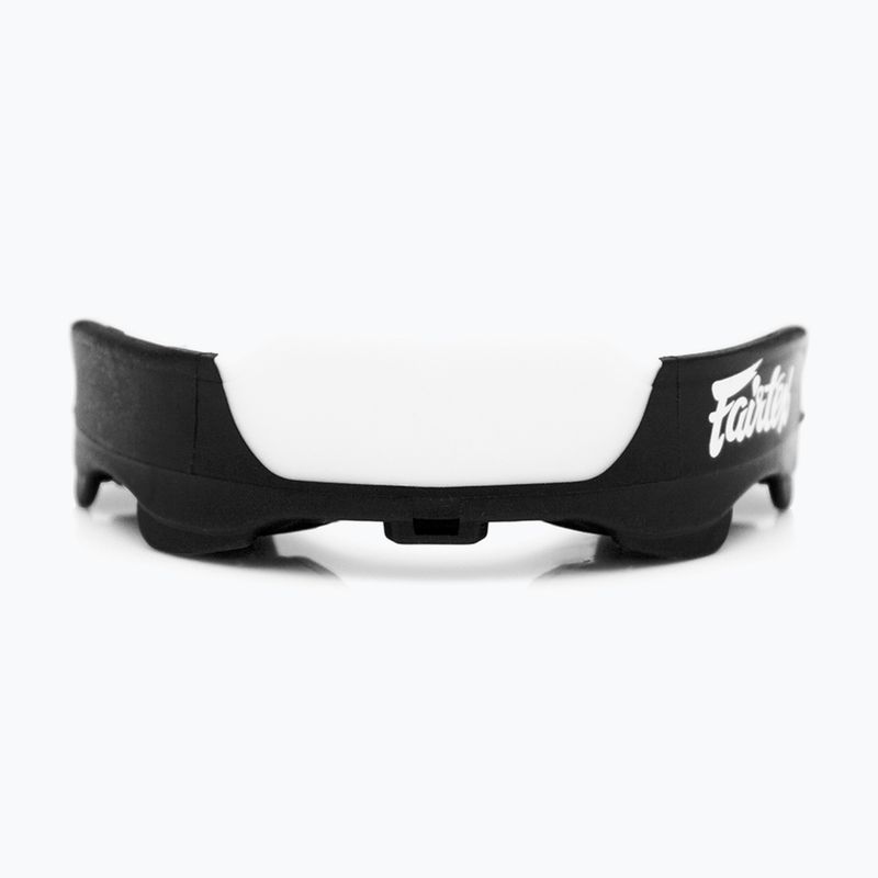 Gélový chránič zubov Fairtex čierny 2