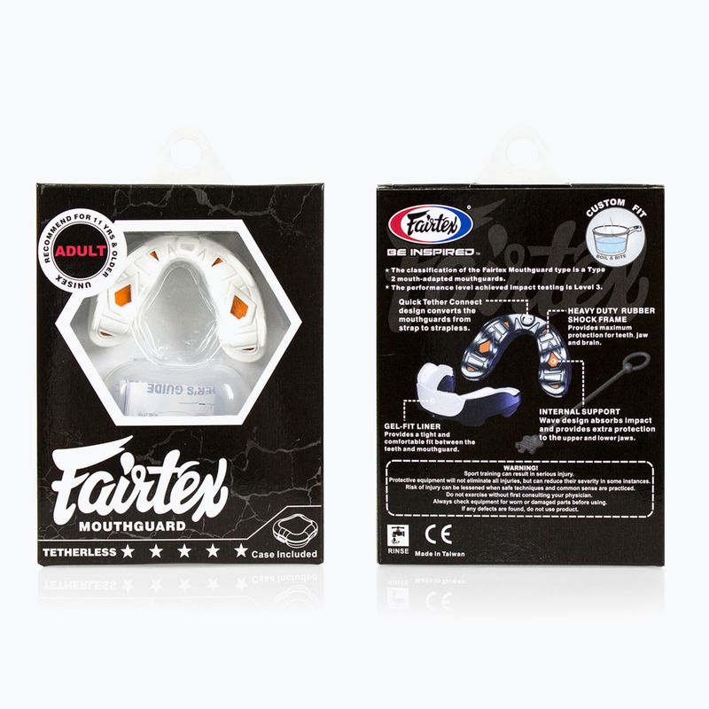 Gélový chránič zubov Fairtex biely 4