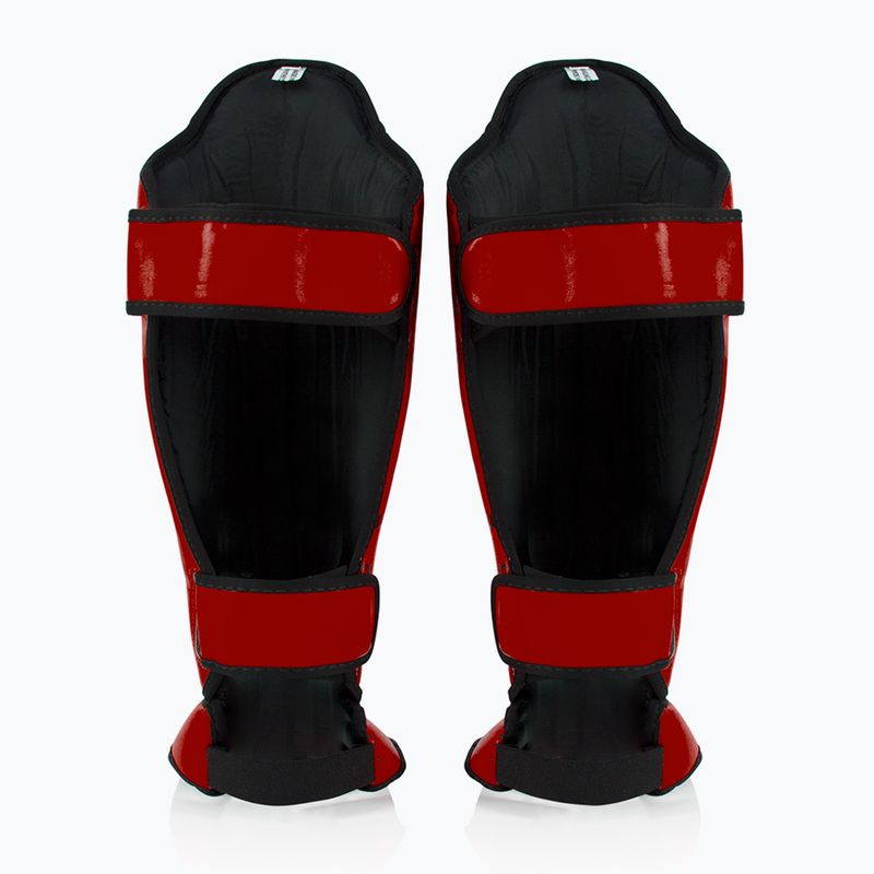 Fairtex Competition chrániče holení červené 2