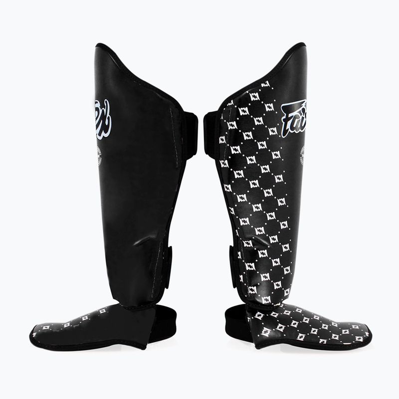 Fairtex Competition chrániče holení čierne 3