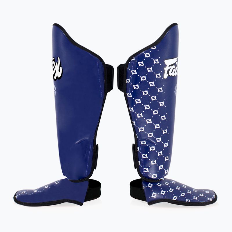 Fairtex Competition chrániče holení modré 3